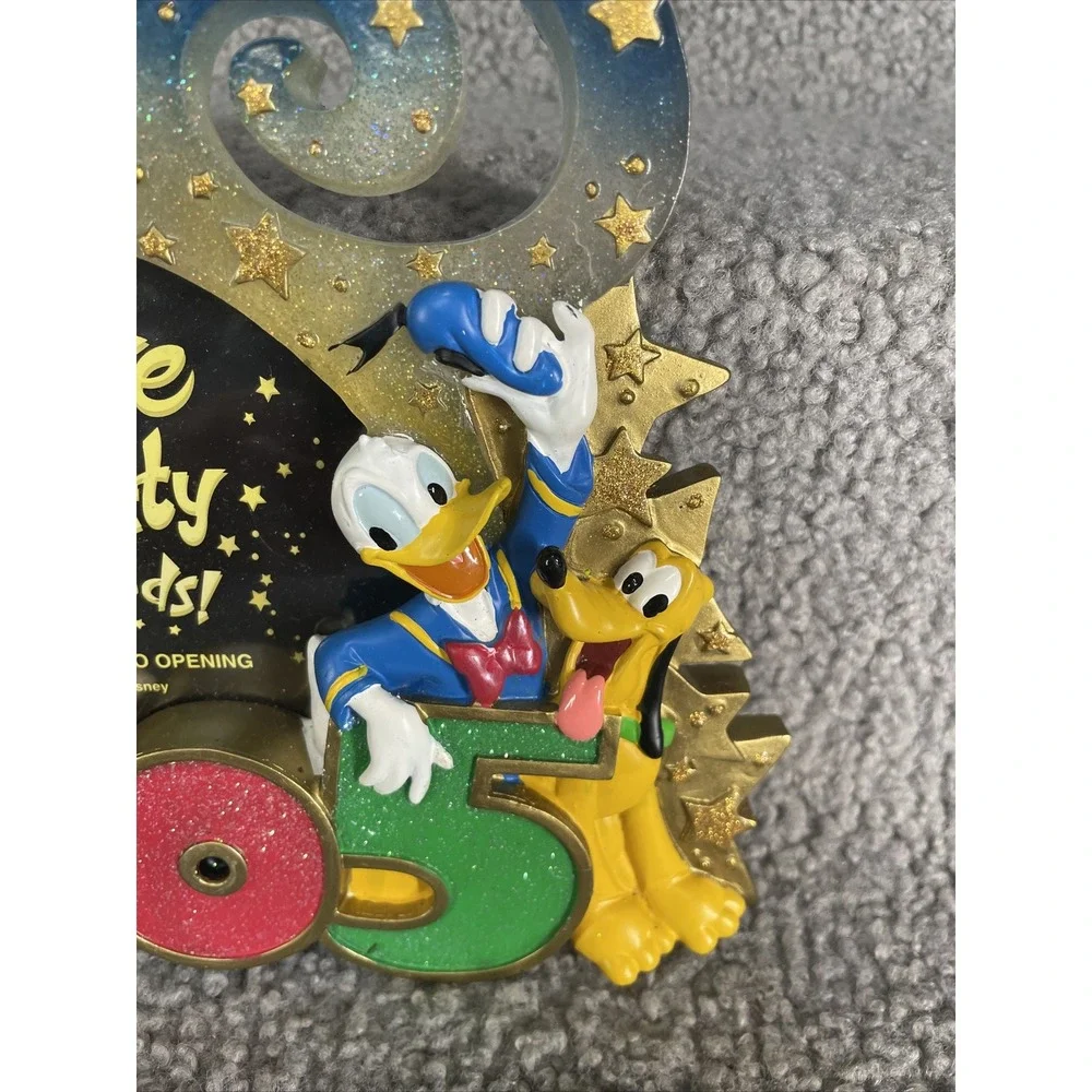 2005 Walt Disney World Where The Party Never‎ Ends Resin Photo Frame